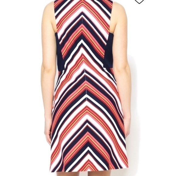 TRINA TURK stinson beach stripe mini dress - Picture 5 of 11